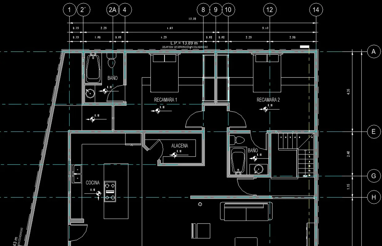 Escala Norte Constructora Arquitectura