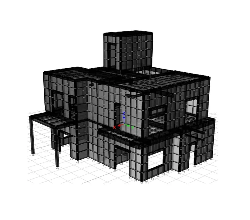 Escala Norte Constructora Cálculo Estructural